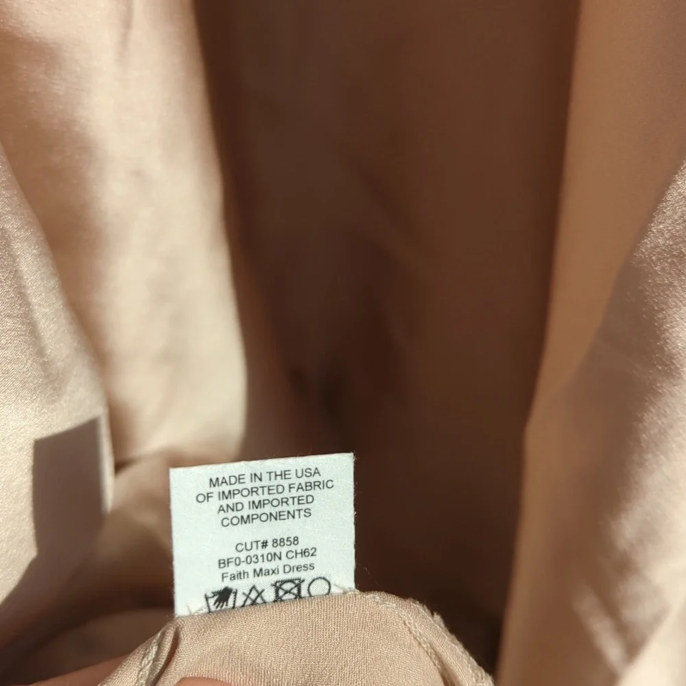 M NWT Faith Maxi Dress - Picture 11 of 11